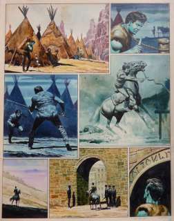 Lawrence, Don - Original page  - Trigan Empire  - "The Reign Of Tharaâ€ (1968)