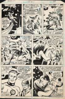 Sal Buscema Bill Black - What If? Issue 12 Page 39