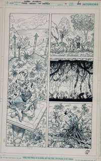 Fernández, Raül - 1 Original page - Justice League of America - JLA #4 - 2013 | Catawiki