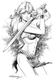 Romero, Enric Badia - 1 Original drawing - Axa | Catawiki