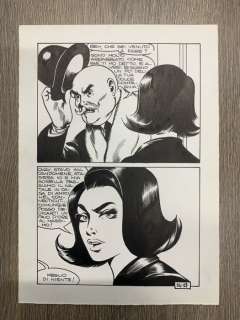 Magnus - 1 Original page - Kriminal #24 - 1965 | Catawiki