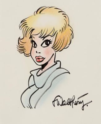 Lot 120 - François Walthéry (né en 1946) Natacha Hôtesse de l’air [2… | Fauve Paris