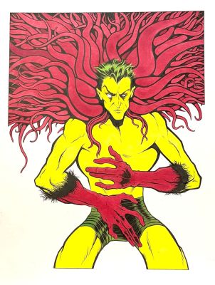 Matthew Allison | Creeper | Athenaeum Comic Art