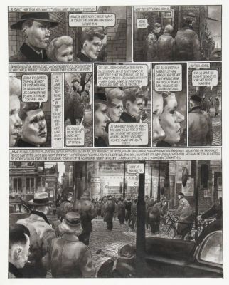 Lot 1402 - [Comics]. Matena, Dick (1943-2026). (De avonden. Vol.2, p.69). | misc / divers