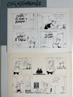 Jannin, Frédéric - 1 Page originale + album deluxe - Collectie 9e Kunst - Collectionneurs - 1984