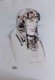 De Luca, Giuseppe - 1 Original cover - Buck Danny - variant | Catawiki