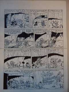 Walli - 1 Original page - Chlorophylle T13 - Le Testament d’Anthracite - 1987 | Catawiki