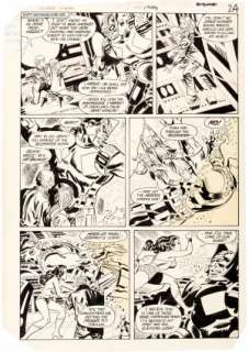 Don Heck - WONDER WOMAN #325 Interior Page | ComicConnect