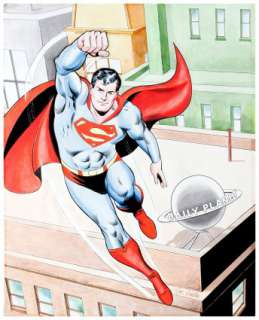 Joe Giella - JOE GIELLA SUPERMAN ILLUSTRATION #0 Illustration | ComicConnect