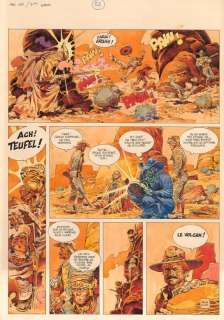 Antonio Hernandez Palacios - Planche originale n°52 - Pièges pour Mac Coy - Mac Coy