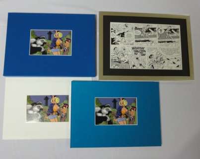 Lodewijk, Martin | Original page B33  - Agent 327  - Het pad van de schildpad + Large size album  - (2008) | Catawiki