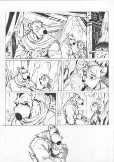 Planche originale 62 de SOLO Tome 2 Le coeur et le sang par Oscar MARTIN