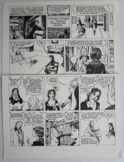 Franz - 1 Original page - Hannah T2 - Le Secret des Mackenna - 1992 | Catawiki