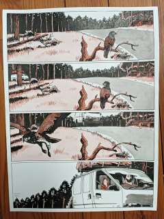 Lépingle, Iwan - 1 Original colour page - Akkinen zone toxique - 2018 | Catawiki