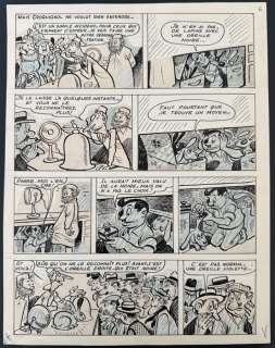 Pellos, René - 1 Original page - Les Pieds Nickelés | Catawiki