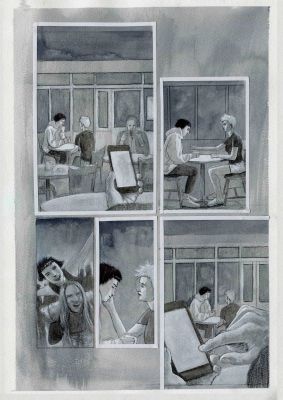 John J. Pearson | The Patron - #1 Page 23 | Kinetic Collectibles