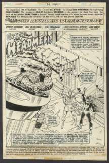 Sal Buscema - DEFENDERS, THE 1972-86 #21 Splash Page | ComicConnect