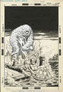 Dominguez, Luis - HOUSE OF MYSTERY #223 Cover | ComicConnect