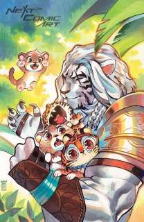 Rian Gonzales - Magic the Gathering Issue 24 Page Cover