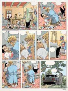 Juillard, André | Le Cahier bleu Après la pluie Encres de couleur pour la | Coutau Bégarie