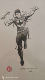 Bocci, Alessandro - 1 Original drawing - Zagor | Catawiki