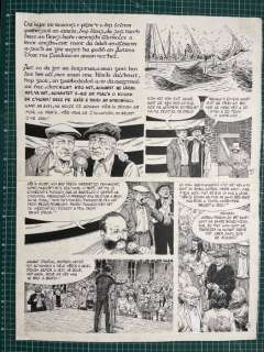 Auclair, Claude - 1 Original page - Bran Ruz - 1981 | Catawiki