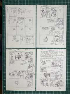 Franz - 2 Original preliminary page - Poupée d’Ivoire - T6 Le juge | Catawiki