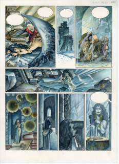 Azpiri, Alfonso - 1 Original colour page - Suenos humedos | Catawiki