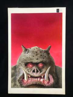 Thole, Karel - 1 Original cover - Un Luogo di Demoni | Catawiki