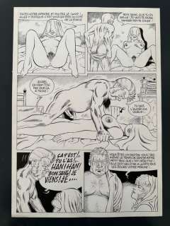 Ollivier, Franck - 1 Original page - La Souillon - 2012 | Catawiki