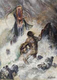 Megli, Carlos - 1 Original cover - Conan le Barbare - 1977 | Catawiki