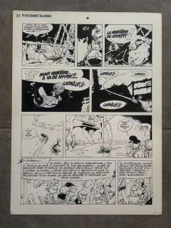 Seron, Pierre - 1 Original page - Les Petits Hommes T33 - Les Fourmicrabes - 2001 | Catawiki