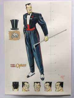 Torres, Daniel - 1 Original colour drawing - Opium - 1989 | Catawiki