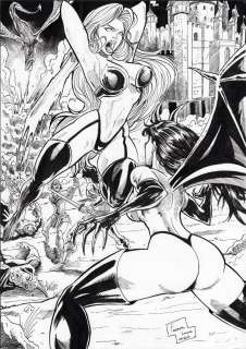 Unknown - Lady Death Vs Purgatori