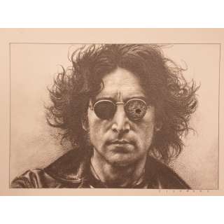 Sicomoro - Illustration John Lennon