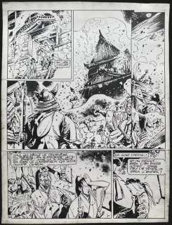 Michetz, Marc - 1 Original page - Kogaratsu T11 - Fournaise - 2008 | Catawiki