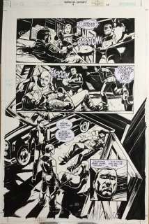 Warren Pleece | American Century - Howard Chaykin / Warren Pleece | ComicArtFans Classifieds