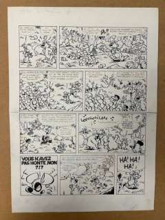 Walli - 1 Original page - Chlorophylle T12 - Les 3 mercenaires - 1987 | Catawiki