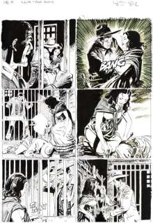 Brindisi, Bruno - 6 Original page - Tex Willer #45 - "Fort Phantom" - 2022 | Catawiki