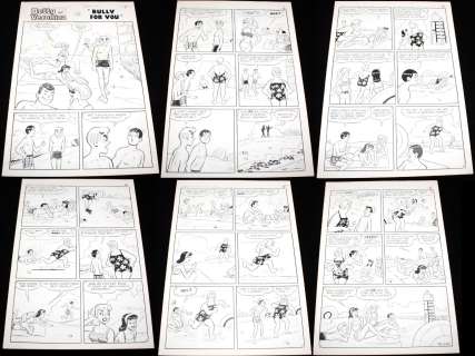 Dan Decarlo, Rudy Lapick - Archie‘s Girls Betty & Veronica #106 - "Bully For You" 6 Page Story - La - 1964