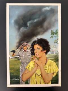 Gourdon, Michel - 1 Original cover - Un Mari tombé du ciel - 1983 | Catawiki