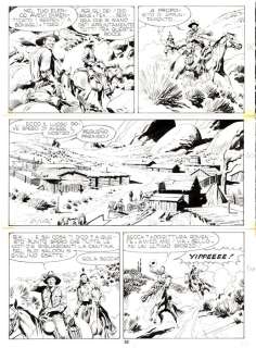 Ticci, Giovanni - 1 Original page - Tex #272 - "il disertore" - 1983 | Catawiki