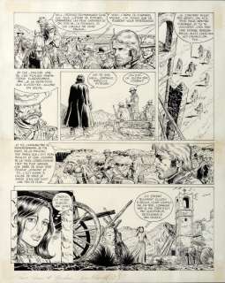 Swolfs | Durango, planche n°45 Ã  l’encre de Chine de… | Millon