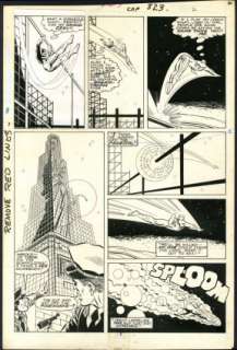 Paul Neary - CAPTAIN AMERICA #323 Interior Page | ComicConnect