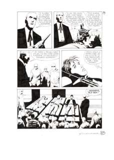 Roi, Corrado - 1 Original page - Dylan Dog Maxi #22 - "Il futuro alle spalle" - 2014 | Catawiki