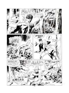 Diso, Roberto - 3 Original page - Mister No Speciale #4 - "Un mondo perduto" - 2001 | Catawiki