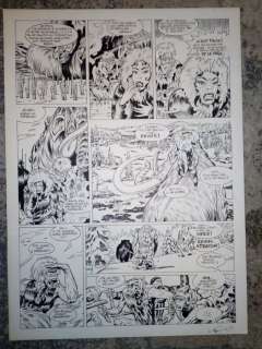 Arnon, Jean-Marie - 1 Original page - Shaman blues | Catawiki