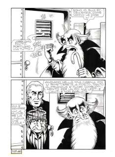 Piffarerio, Paolo - 2 Original page - Alan Ford #107 - "Safari alla rogna" - 1978 | Catawiki