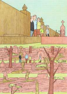 Maciej Sienczyk (b. 1972), "Spacer po cmentarzu" from | Desa Unicum