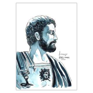 Alexis Bacci | Possessions - Etude de statue 11 | Achetez de l’Art